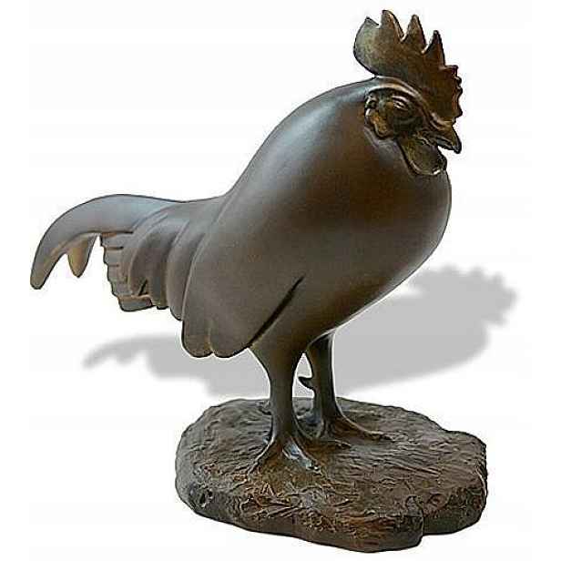 Figurka Kohout – reprodukce sochy Francoise Pompona Parastone