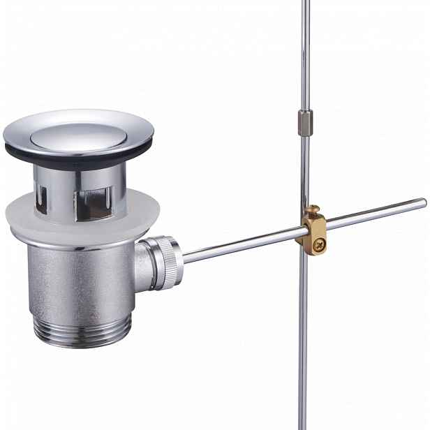 JB Sanitary Umyvadlová výpusť 5/4" s přepadem VK06