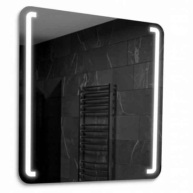 Led podsvícené koupelnové Zrcadlo 100x100 Oslo
