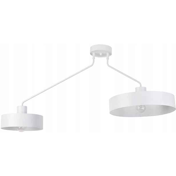 Moderní stropní svítidlo bílá loft Jumbo 2xE27 15W Sigma Lighting