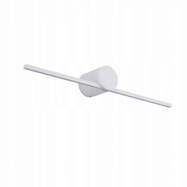 Nástěnné Led Svítidlo Modern Slim 40 CM 6 W, Barva 3000K, 800 Lumenů, IP44, Bílá