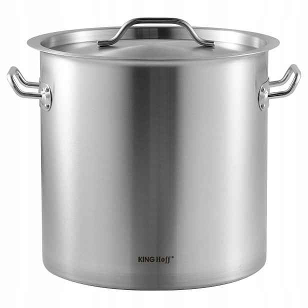 KINGHoff KH-1961 Gastronorm Hrnec 17 l nerezová ocel indukce