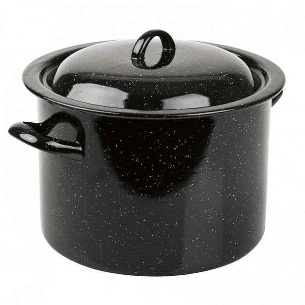 BANQUET Smaltovaný hrnec s poklicí objem 14 l