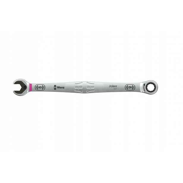 Klíč Očkoplochý S Ráčnou Joker Dlouhý 19*334 MM 05020354001 Wera