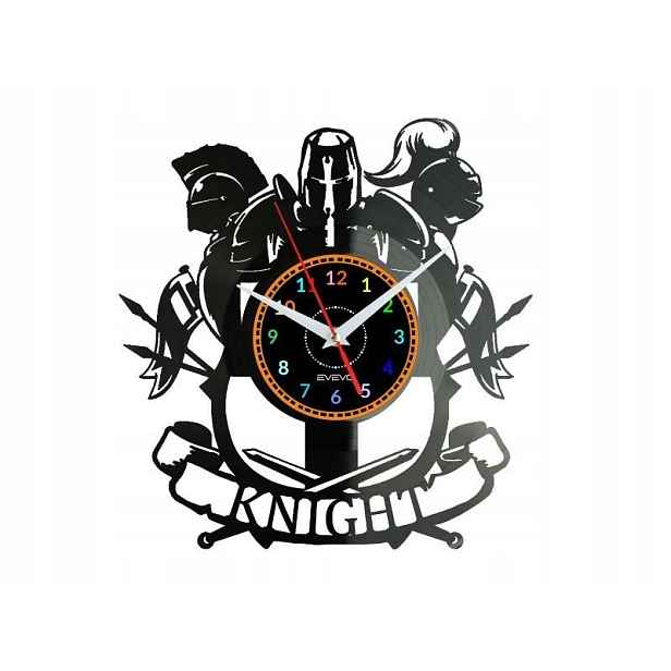 Knight Art Dárek pro milovníka originální Nástěnná Dekorace z desky