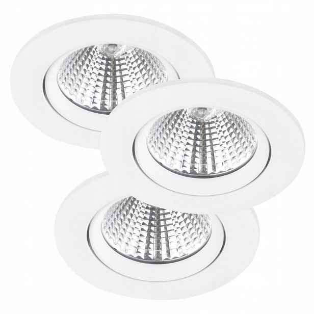 Kulaté Stropní Svítidlo stropní Led svítidlo bílé kovové 4,5W do kuchyně Fremont Nordlux