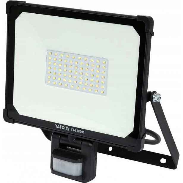 Led Reflektor Smd Led 50W 4750LM S Č.pohybu 230V YT-818291 Yato