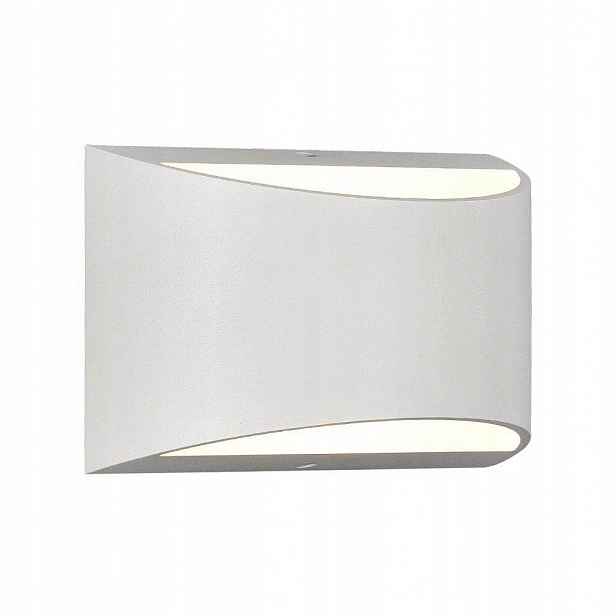 V-tac Nástěnné svítidlo 9W Led nahoru dolů Bridgelux Chip bílé IP54 VT-815-W