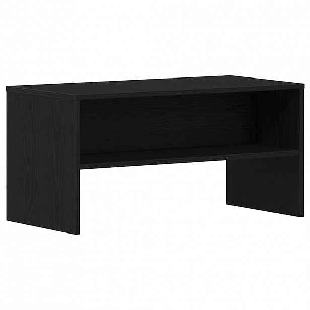 vidaXL TV skříňka Černý dub 80x40x40 cm Dřevěná konstrukce