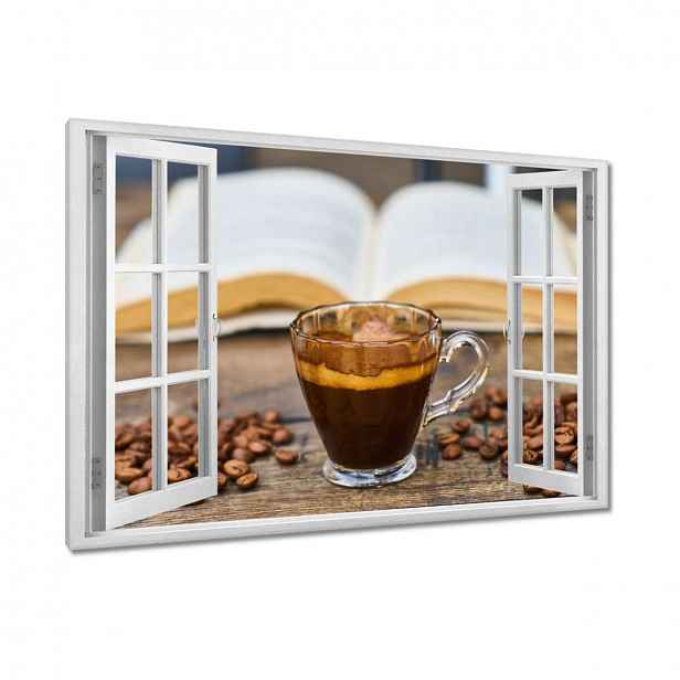 Obrazy 90x60 Káva Káva Coffee Kaffe