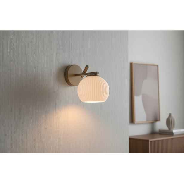 Euro-Lamp Nástěnné svítidlo Nexus Kaszmir Stínidlo Bílý Pruh 1X60W Výrobce