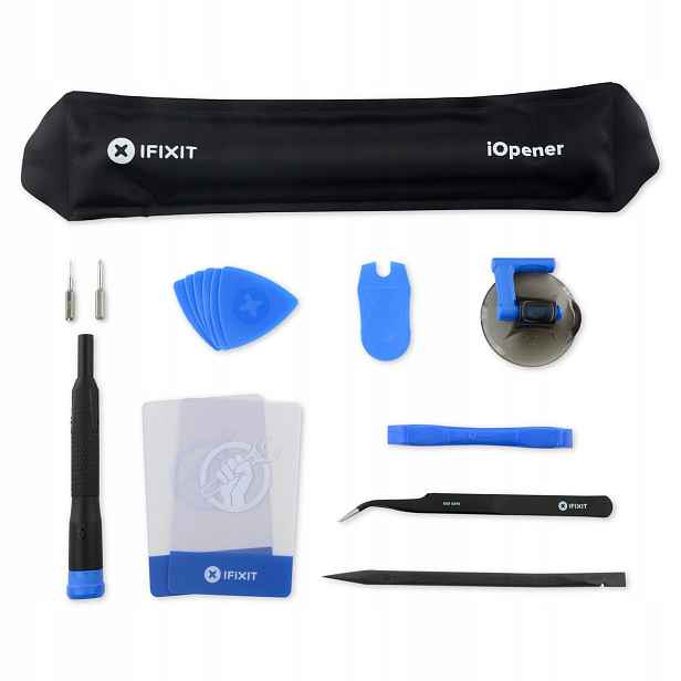 Opravná sada pro tablety iFixit iOpener Otvírák na karty Držáky Pinzeta