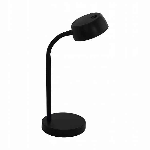 Stolní lampa Eglo Cabales černá, výkon do 3,5 W