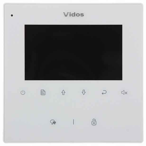 Vnitřní panel 4.3" bílý M1022W-2 Vidos