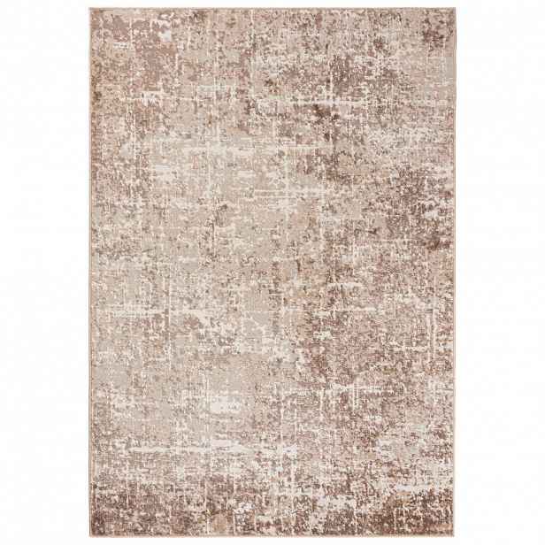 Mazovia KOBEREC béžový krémový abstraktní - 80 x 150 cm