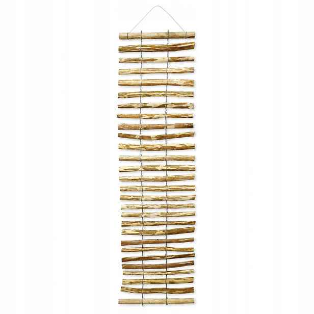 Dekorativní Žebřík 50 x 200 cm Pergola Na Popínavé Rostliny Zahrada Pro Květiny