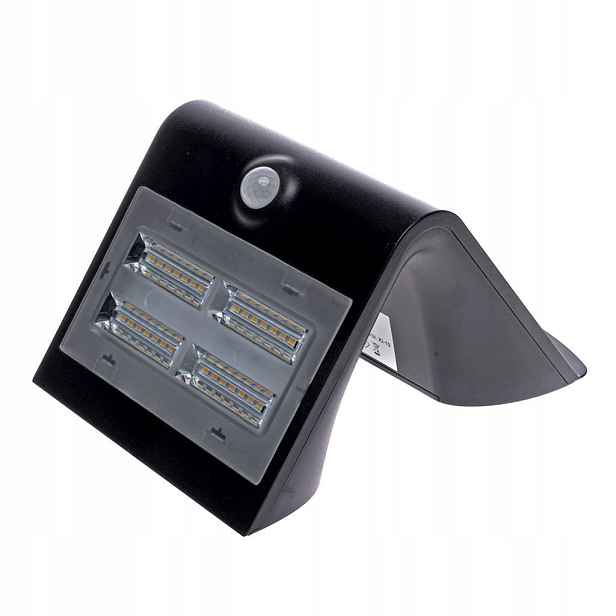 Eko-Light Solární lampa Led reflektor 3,2W 400lm 4000K IP65 Butterfly