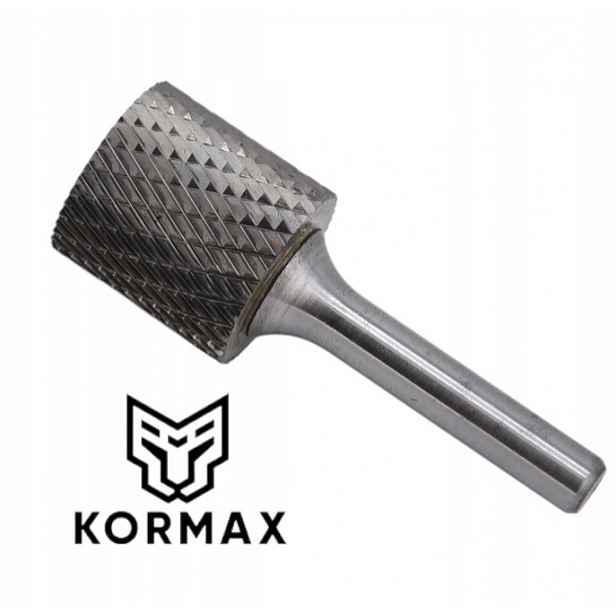Fréza 25 mm rotační válcový pilník Zya 25x25x70 karbidový trn 8 válečků