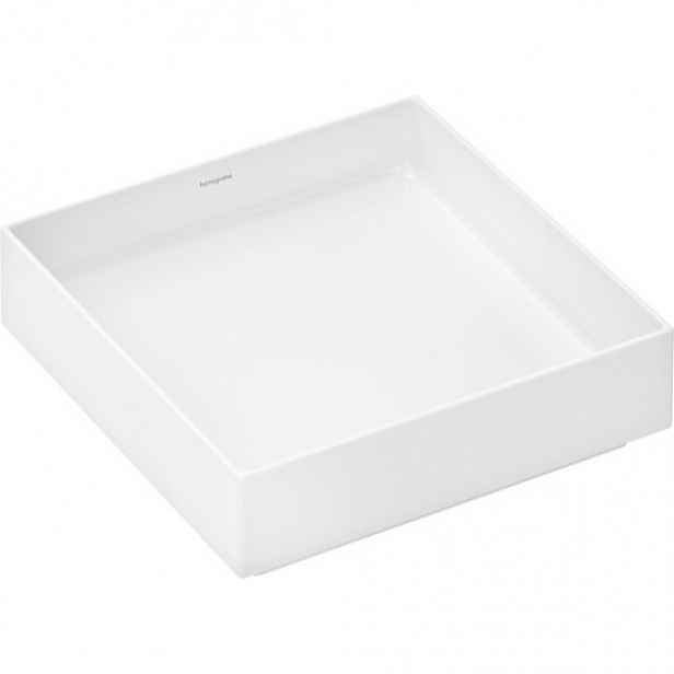 Hansgrohe Xuniva Evo E umyvadlo 40x40 cm bez otvoru pro baterii, bez přepadu 60324450