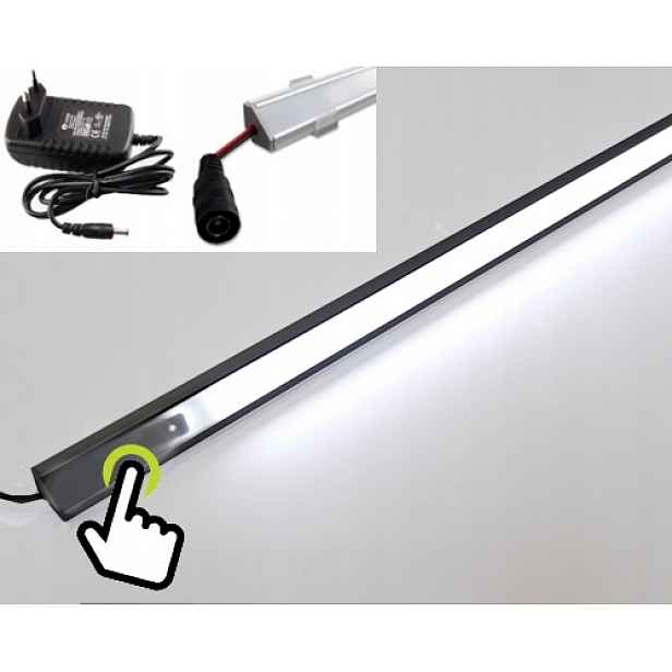 Led Cob podskříňková lampa 60 cm Dotyk Regulace