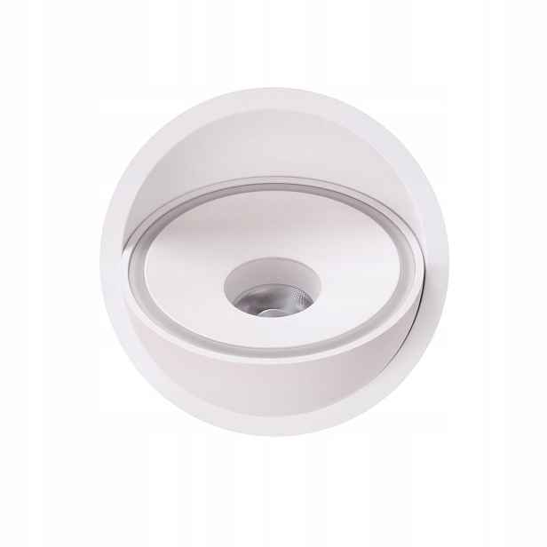 Led zapuštěné svítidlo Vector bílé 10 W MaxLight