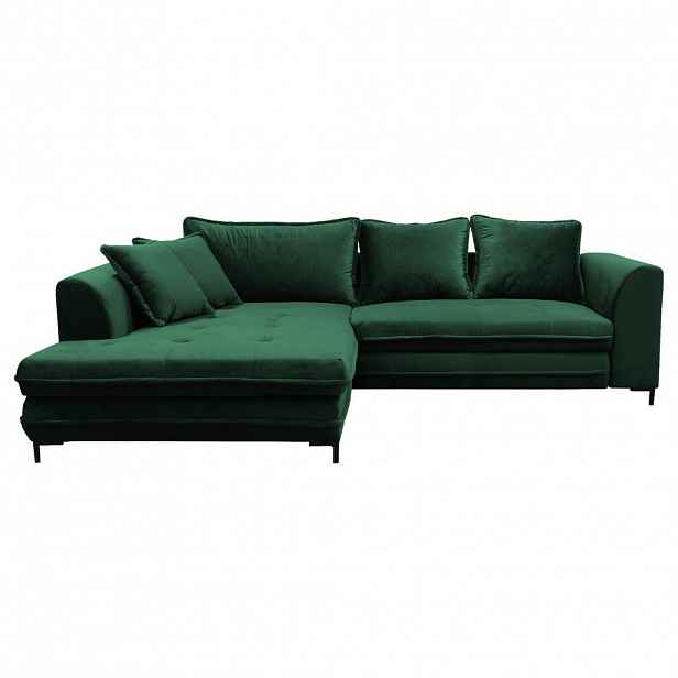 Livetastic ROHOVÁ ROZKLÁDACÍ POHOVKA, textil, zelená