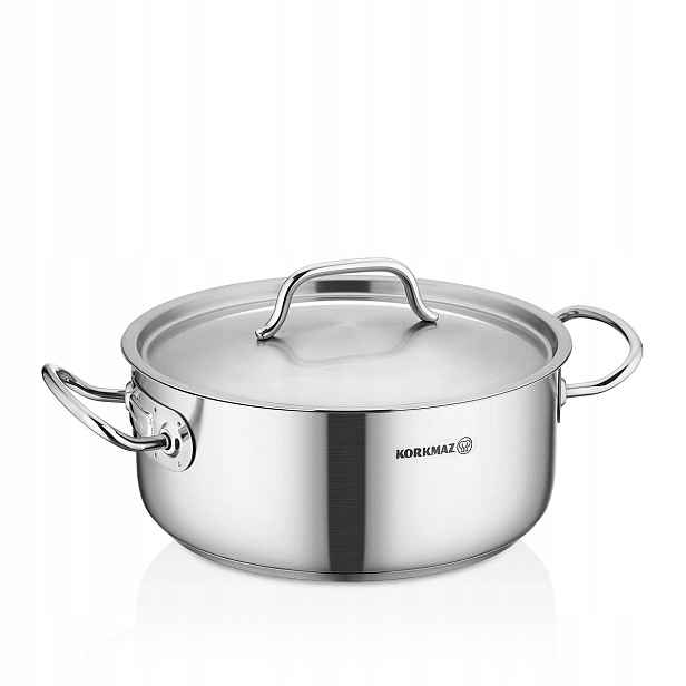 Proline Gastro nerezový kastrol 17 l