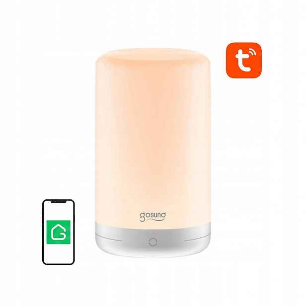 Noční lampa smart Gosund LB3 Wi-Fi Rgb Tuya