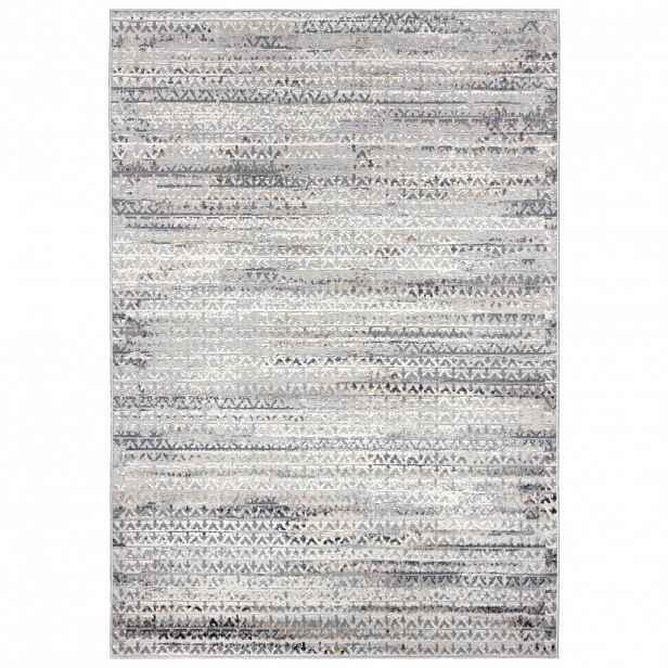 Mazovia KOBEREC béžový krémový abstraktní - 80 x 150 cm