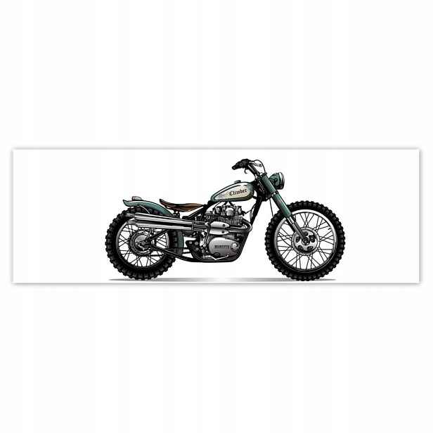 Plakáty 200x66 Motocykl Zabytek Vintage