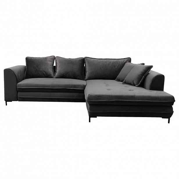 Livetastic ROHOVÁ SEDAČKA, textil, šedá