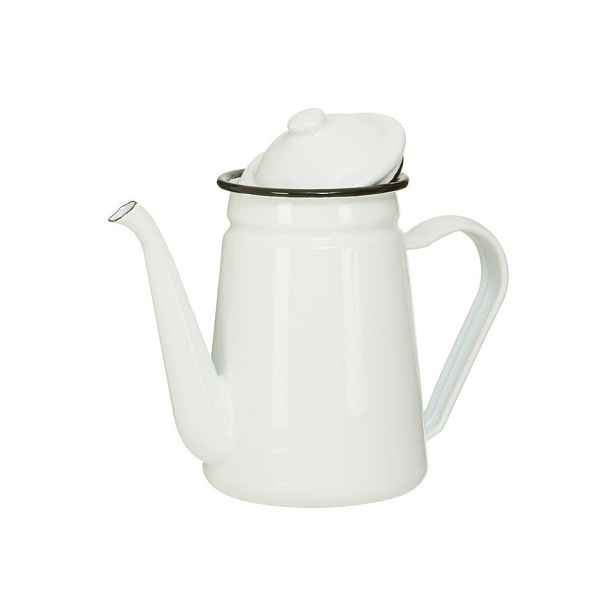 Bílá moka konvička 1 l Hygge – Premier Housewares