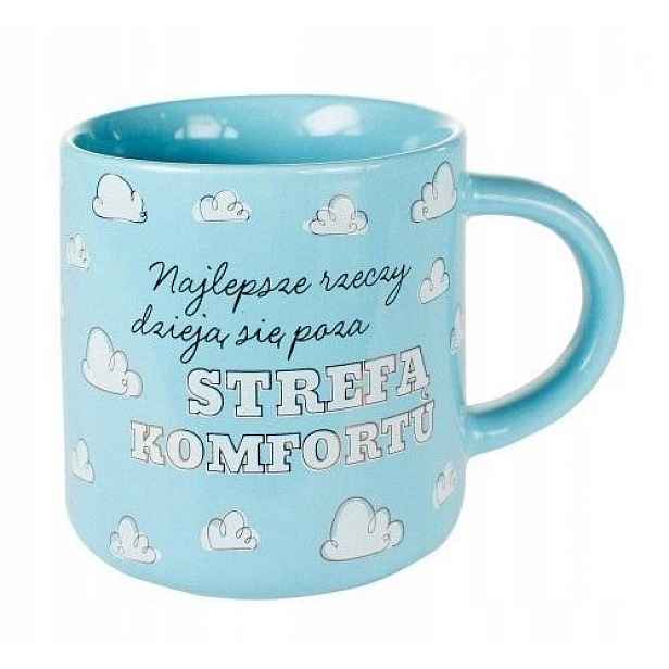 Dekorativní hrnek Dárková sada Hrnek S Potiskem Comfort Zone The Best