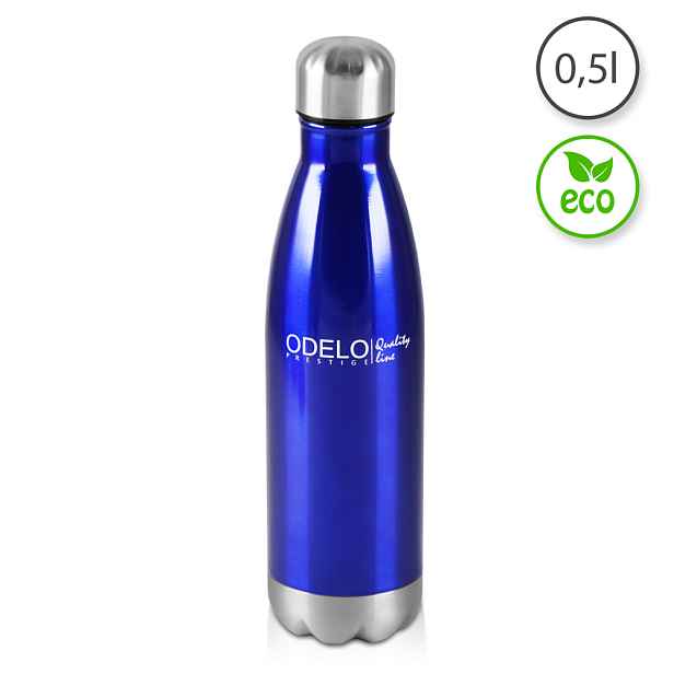 ODELO OD1075 Termoláhev 0,5L Prestige, modrá