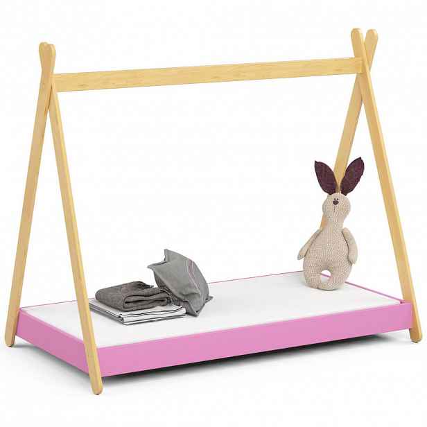 RAUMHIRSCH FURNITURE DĚTSKÁ POSTEL Růžová 155/85/164