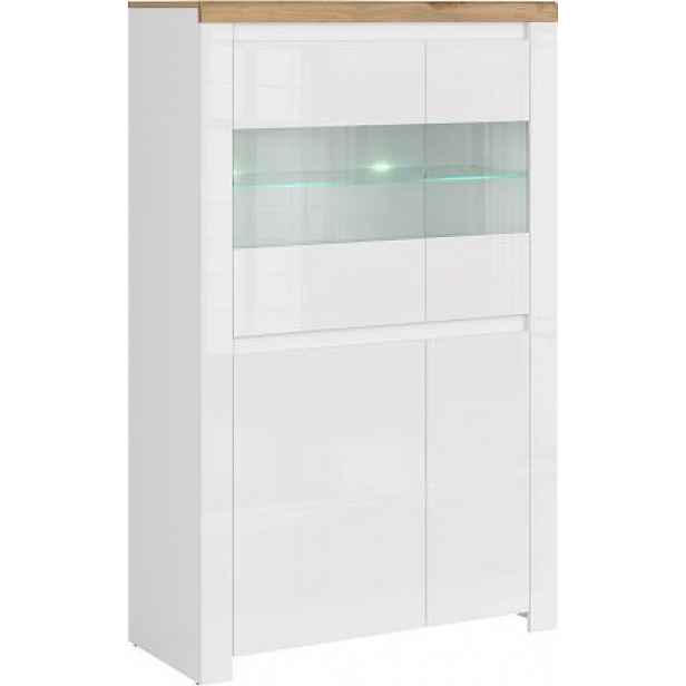 Vitrína Decoroom 2D2W