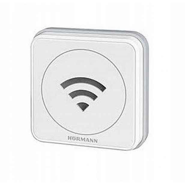 Wlan brána Hormann bez adaptéru ovládání bran bez ohledu na umístění
