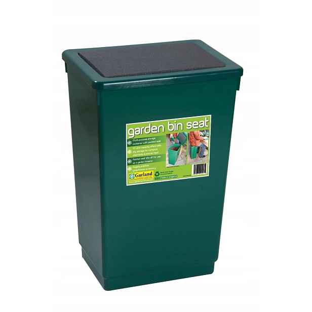 Zahradní truhlík plast 47 l zelený