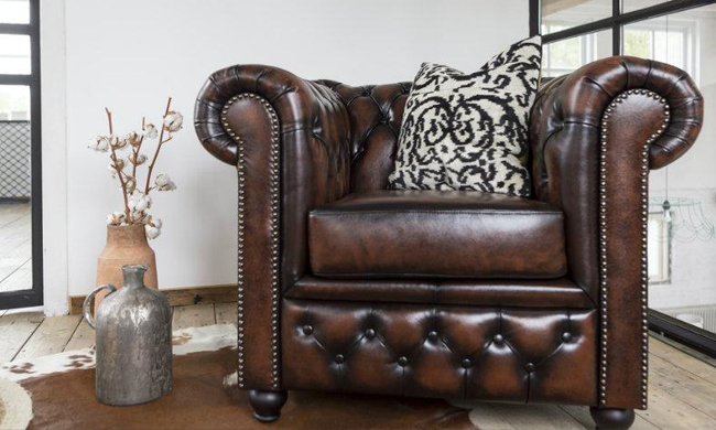 Chesterfield křeslo
